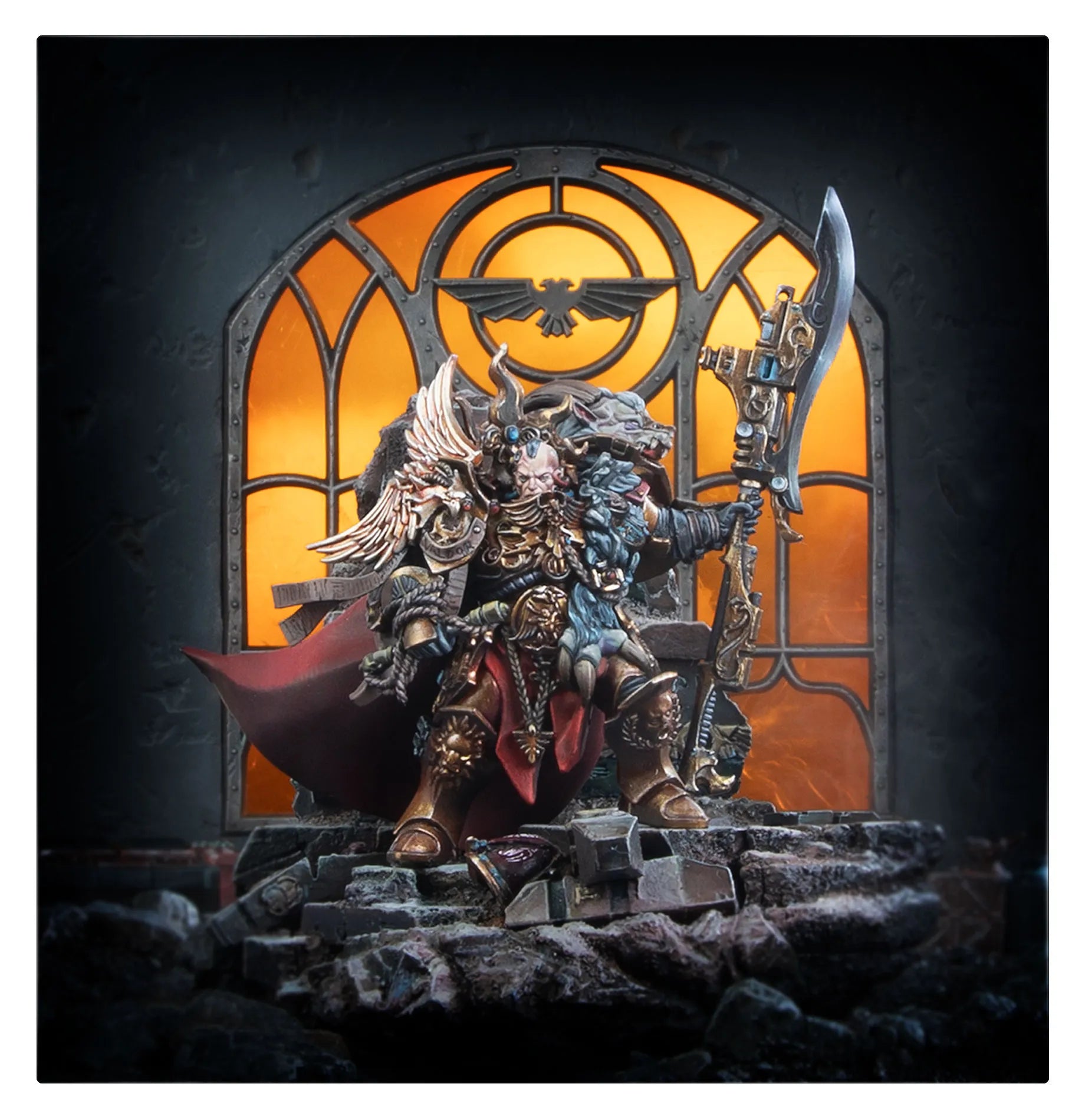 Constantin Valdor, Capitaine-Général de la Legio Custodes