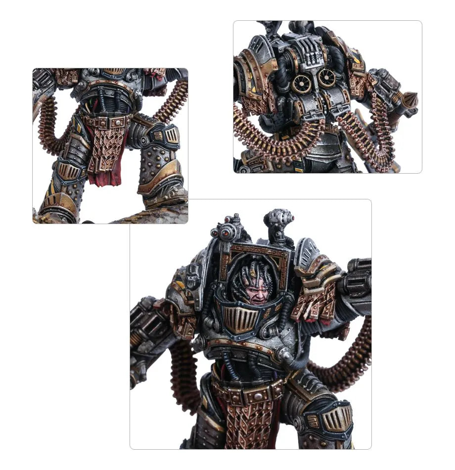 Perturabo, Primarque des Iron Warriors