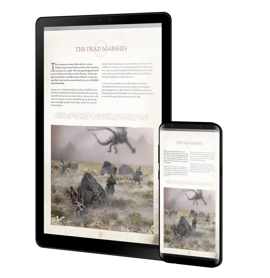 Quest of the Ringbearer (epub) (Anglais)