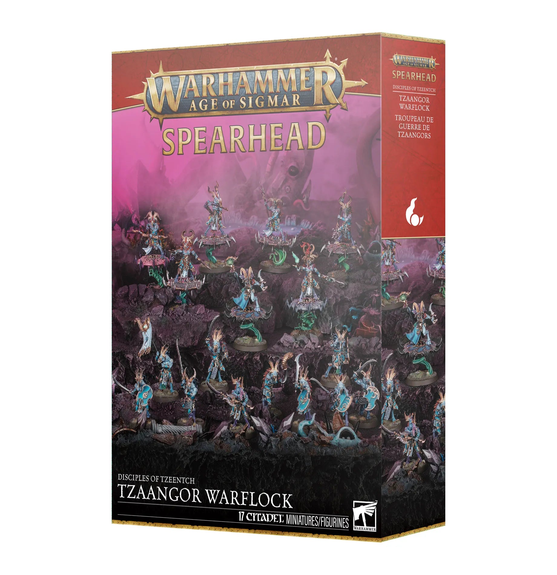 Fer de Lance: Disciples de Tzeentch – Troupeau de Guerre de Tzaangors