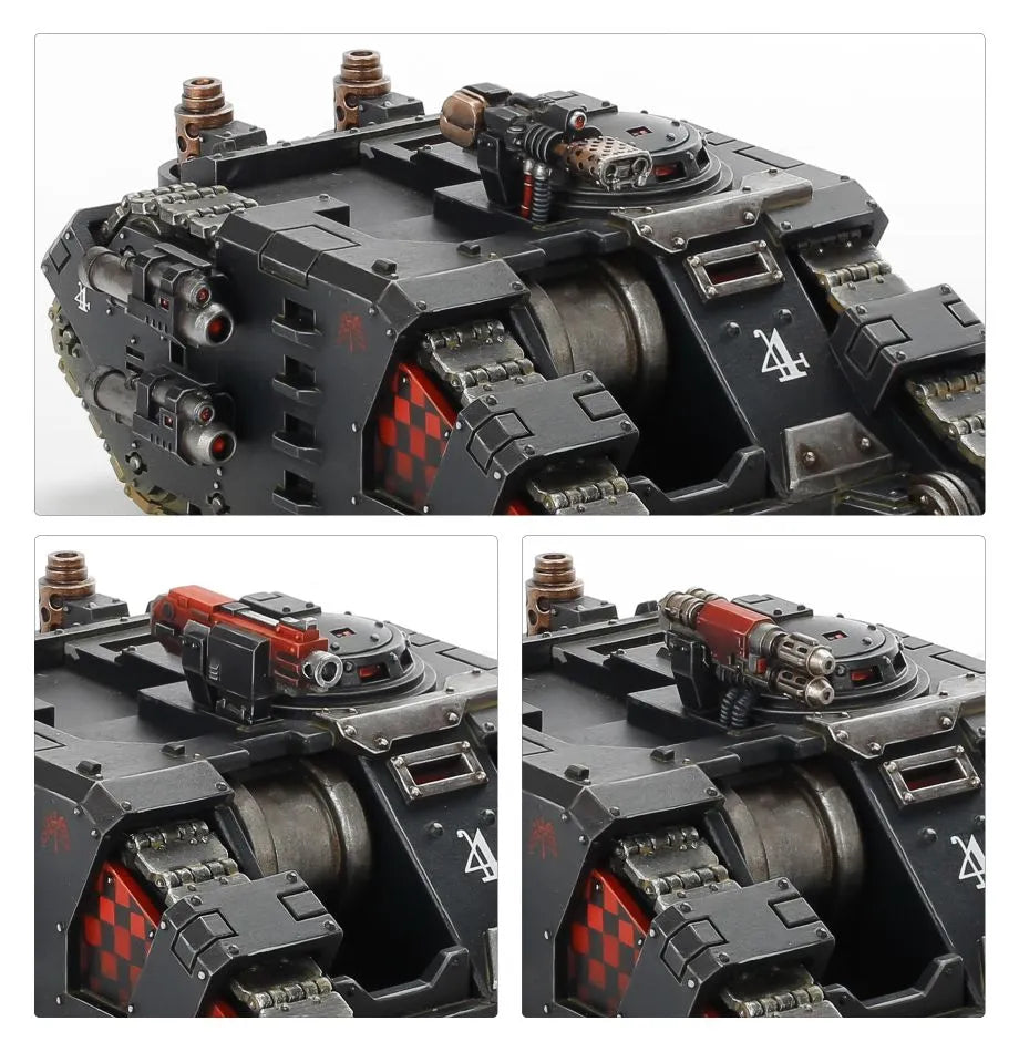 Char de Frappe Sabre des Légions Space Marines: Coque