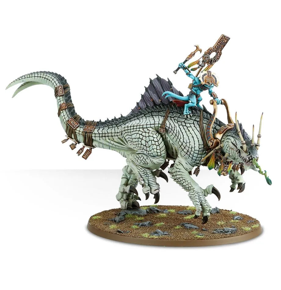 Oracle Skink sur Troglodon
