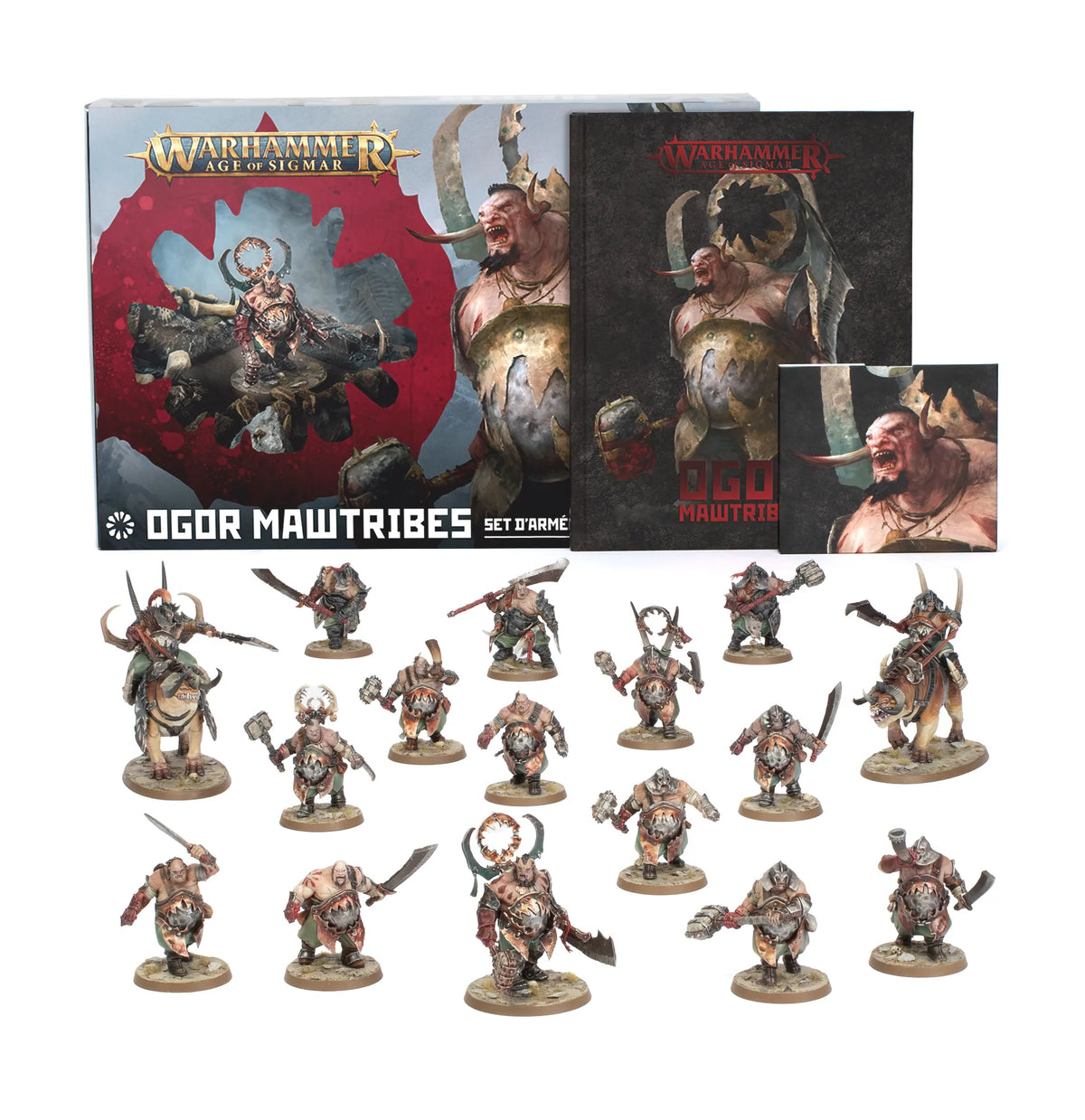 Set d'Armée des Hordegueules Ogors
