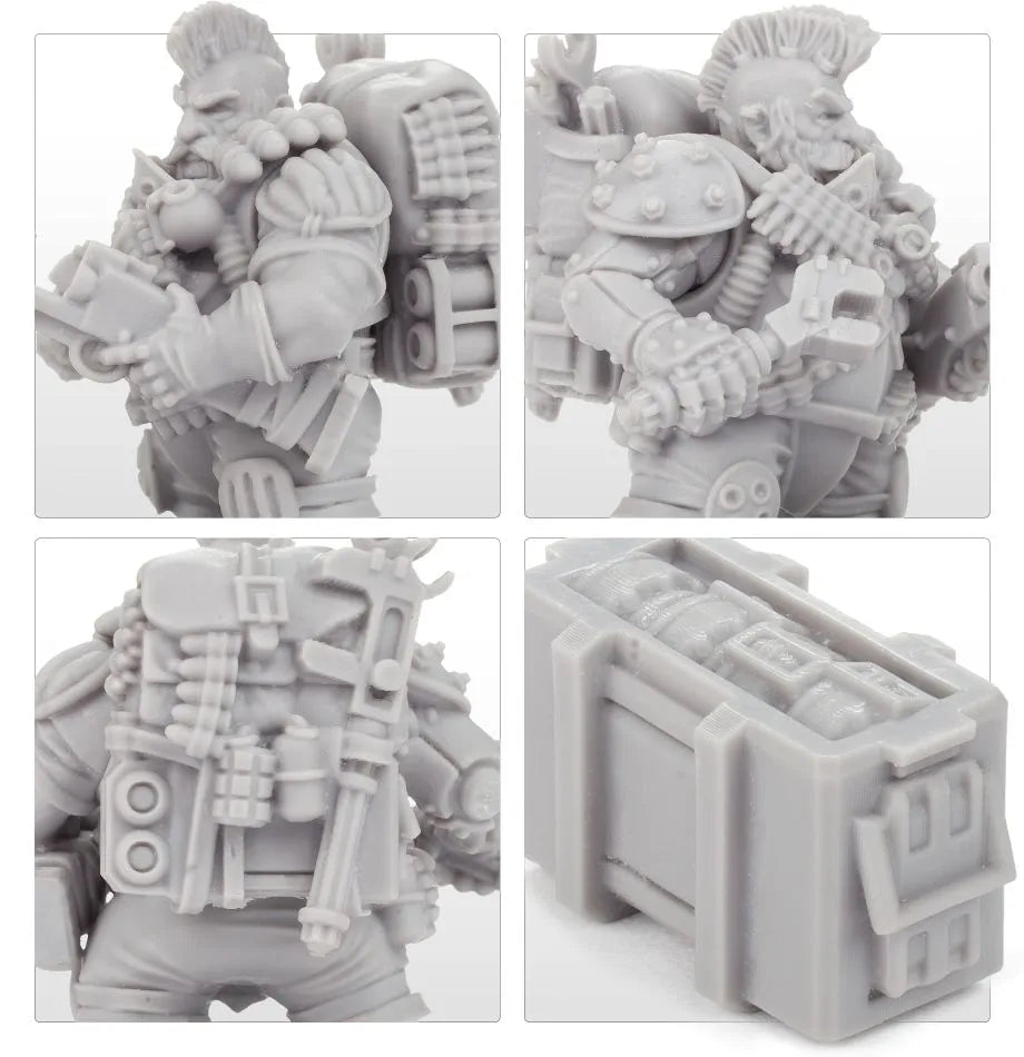 Ragnir Gunnstein, Squat Ammo-jack