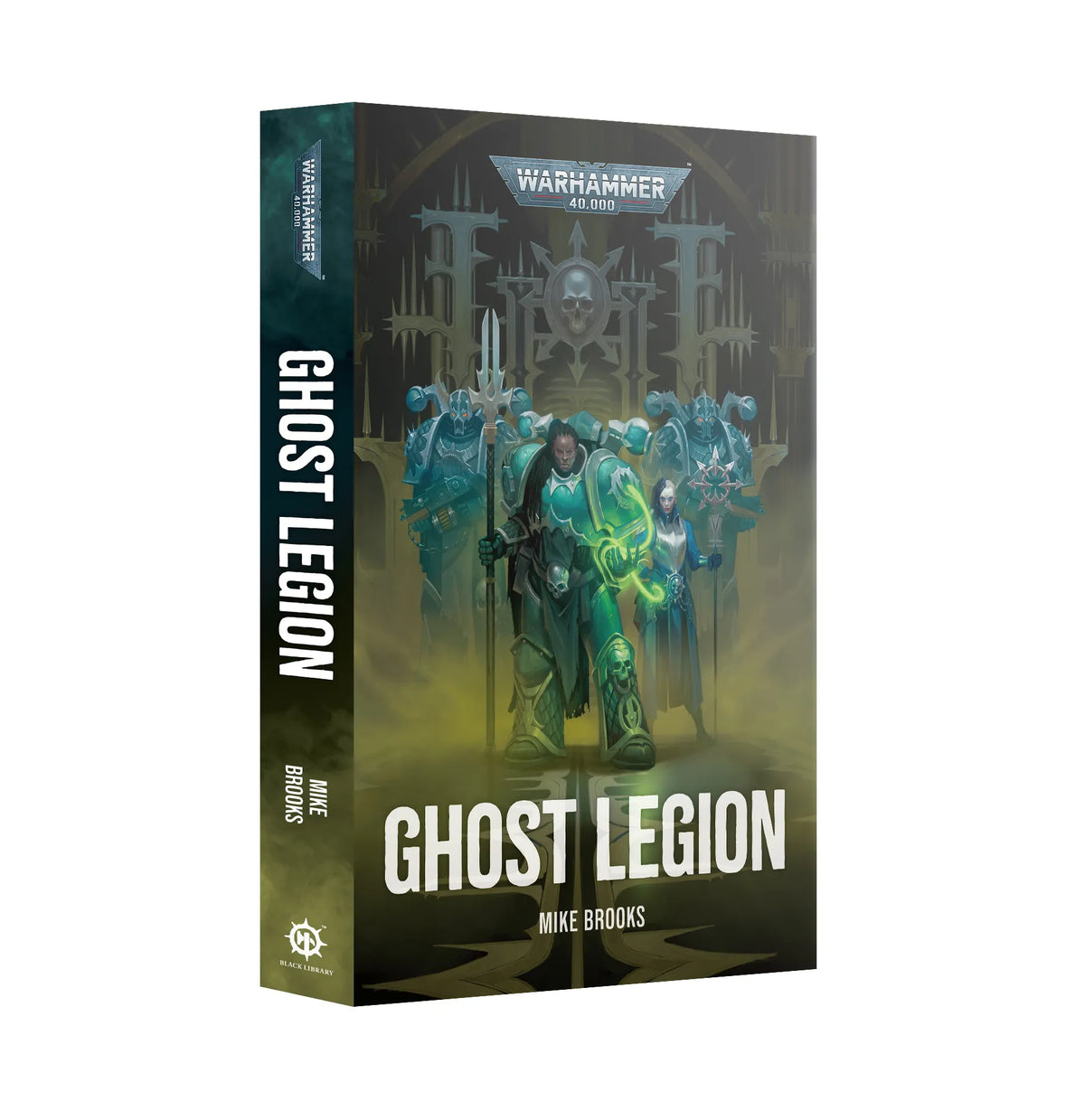 Ghost Legion (Paperback) (Anglais)