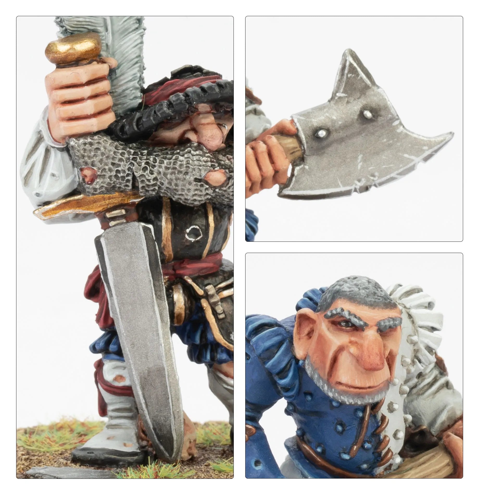 Ogres Impériaux avec Armes Lourdes