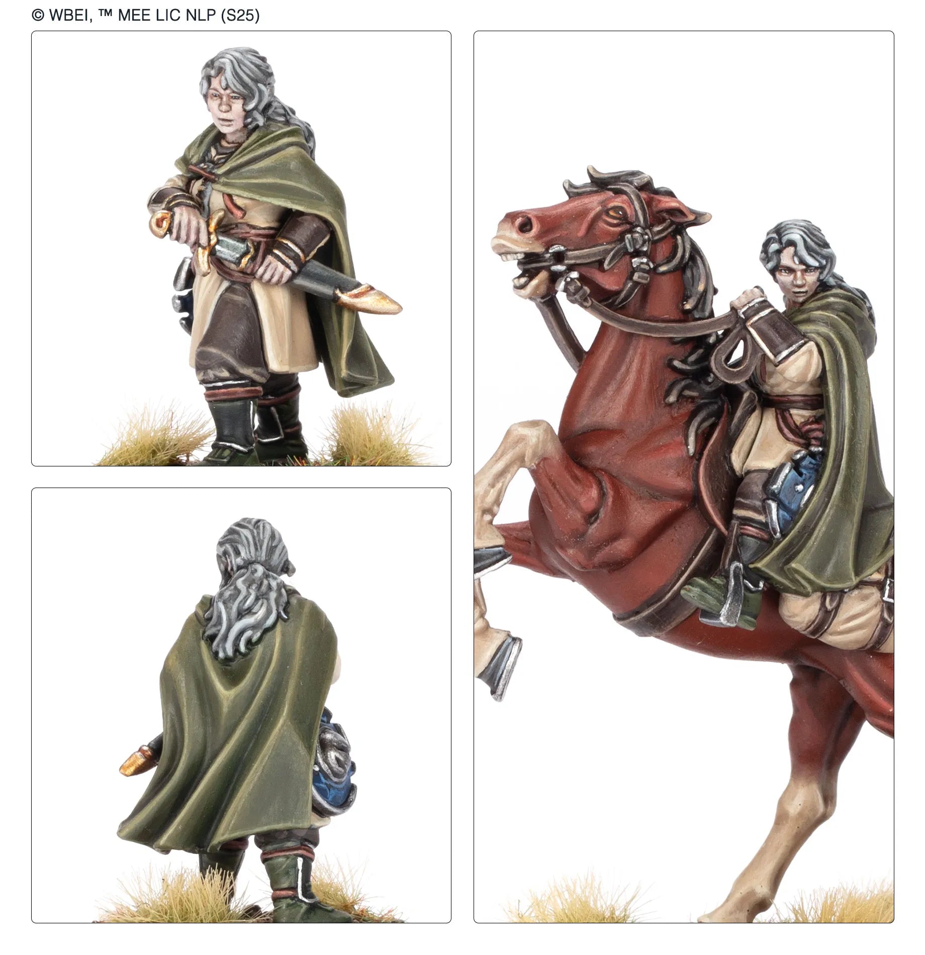 Fréaláf Hildeson™, Olwyn™ & Lief™, Heroes of Rohan™