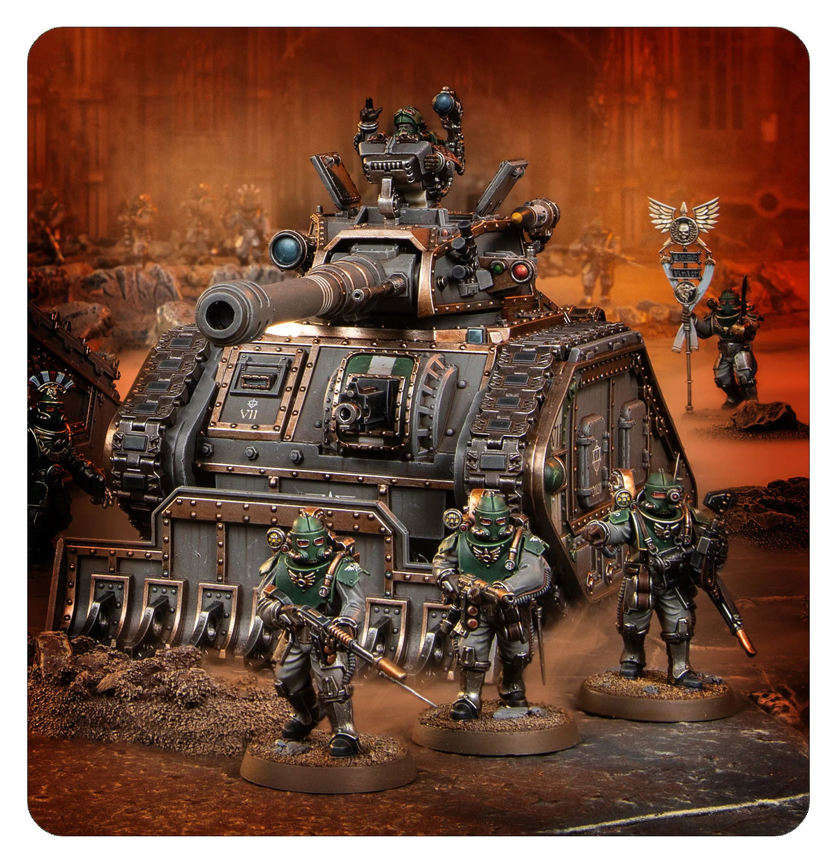 Force de Combat des Solar Auxilia