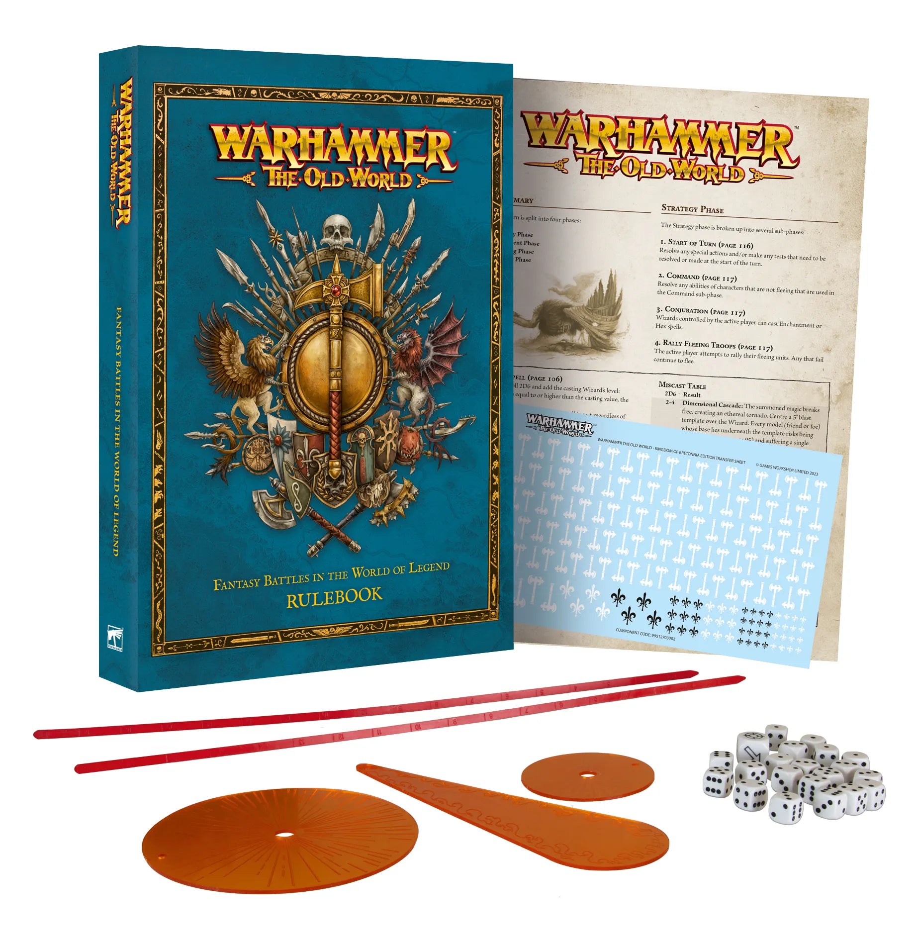 Warhammer: The Old World Core Set – Kingdom of Bretonnia Edition (Anglais)