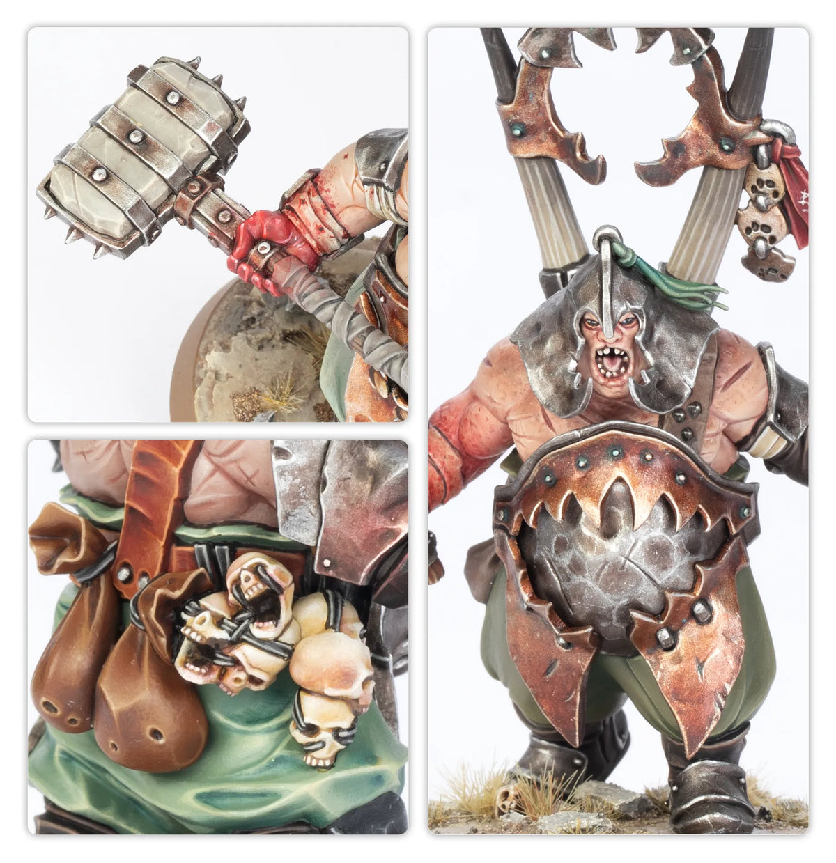 Ogor Mawtribes Army Set (Anglais)
