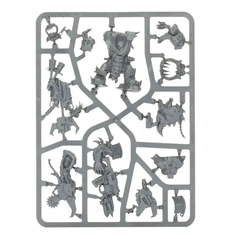 Boss de Guerre Ork avec Squig d'Attak'