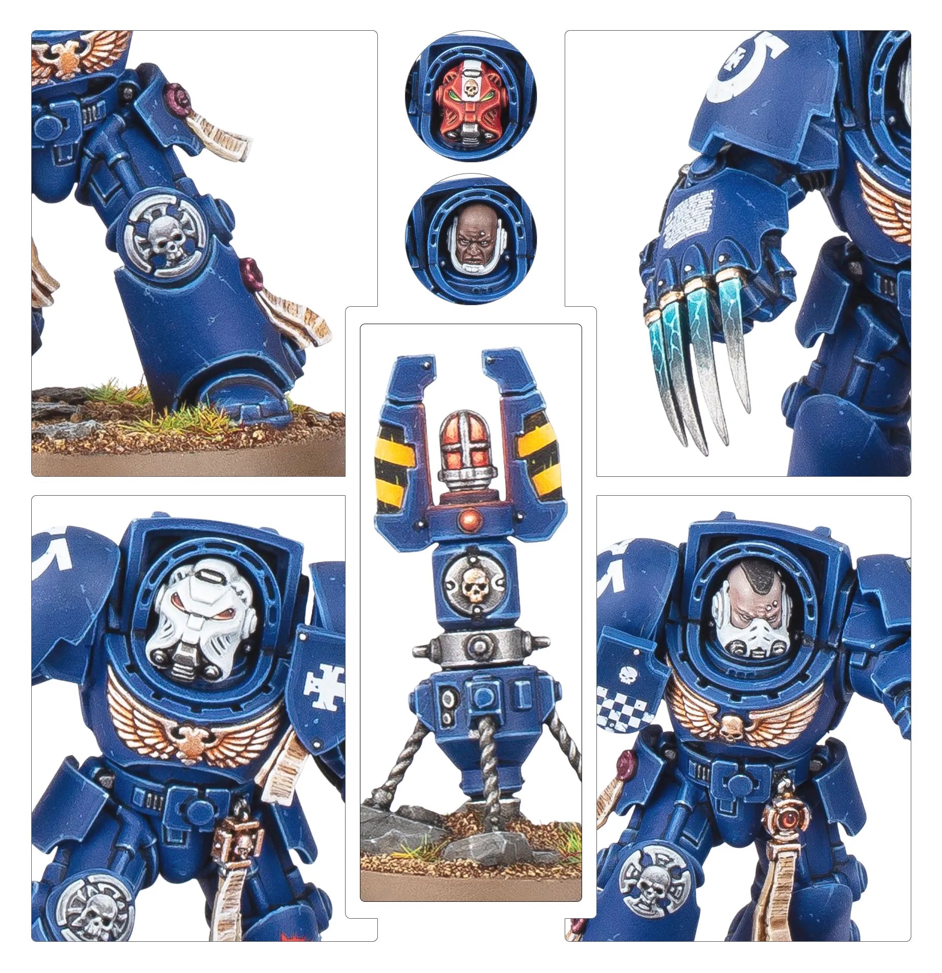 Bataillon Space Marines: Crux Terminatus