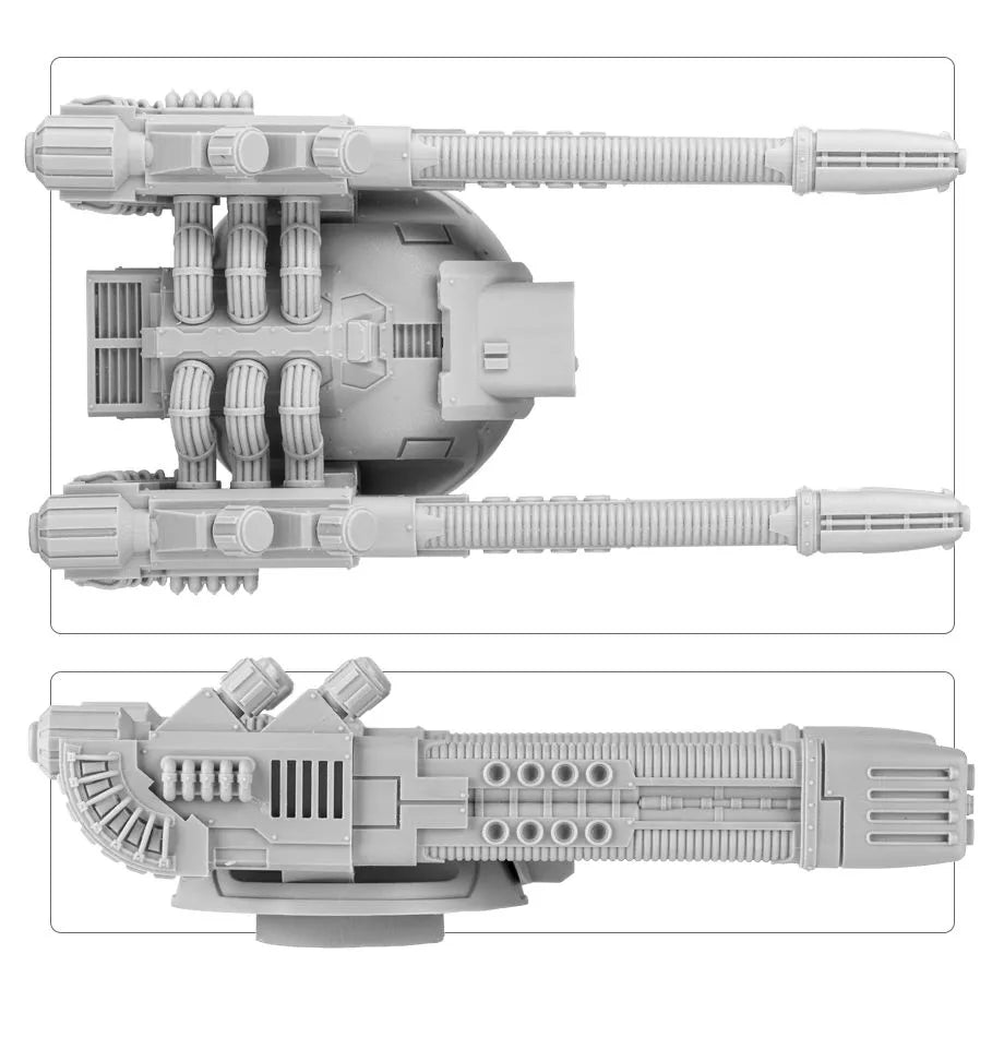 Legion Sicaran Omega Tank Destroyer