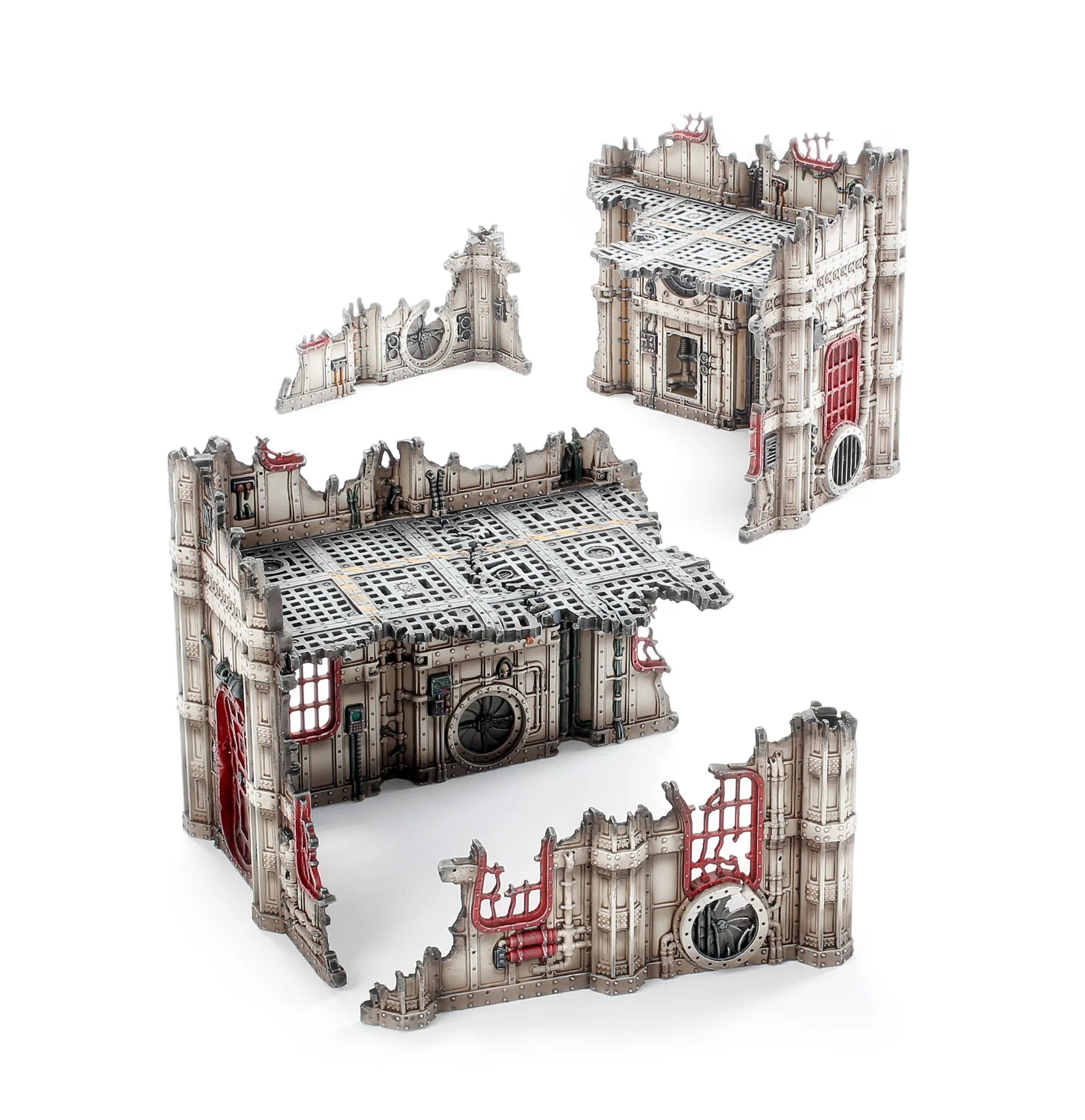 Zone de Bataille: Manufactorum – Sous-cloître et Chapelle-dépôt