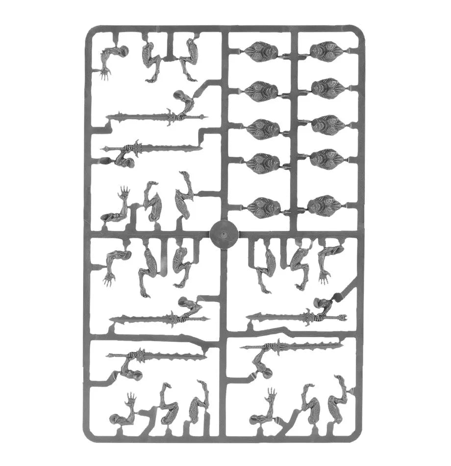 Bataillon World Eaters: Démoniaux de Khorne