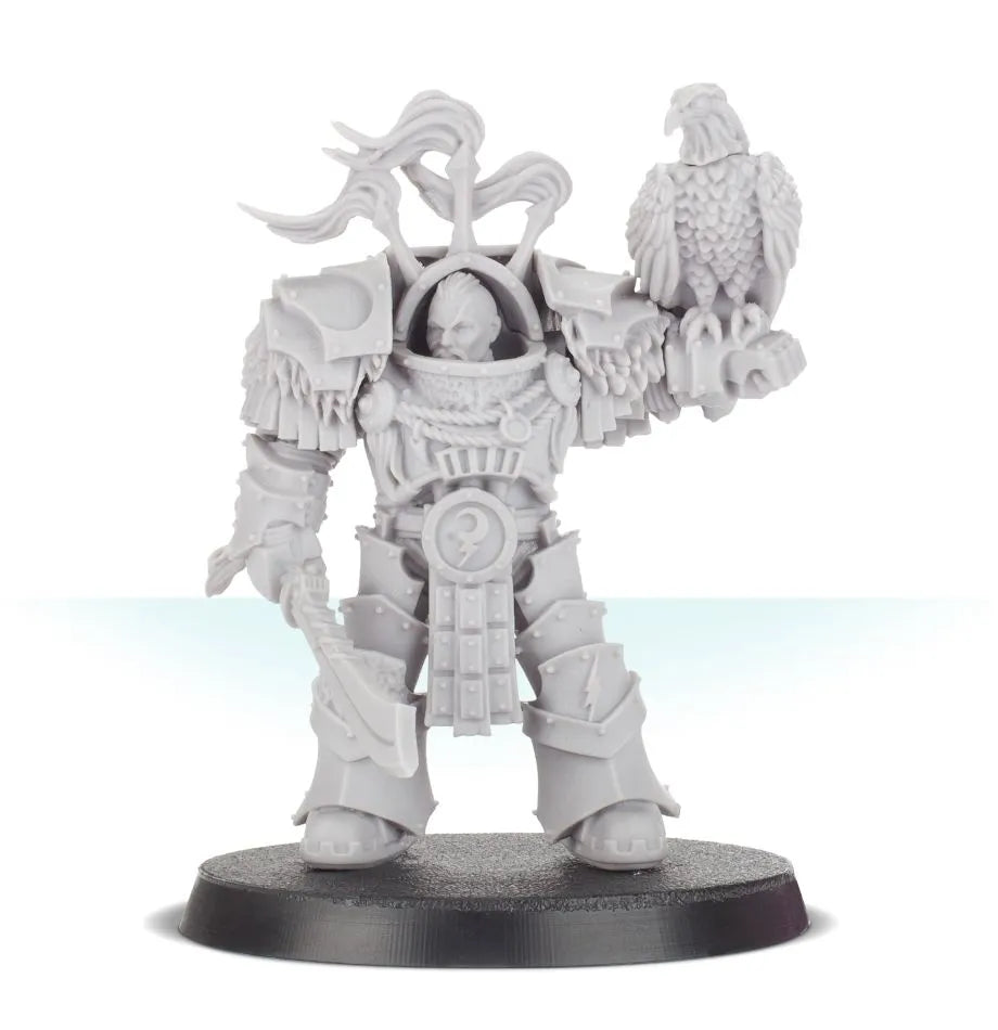 Praetor Cataphractii de Légion des White Scars