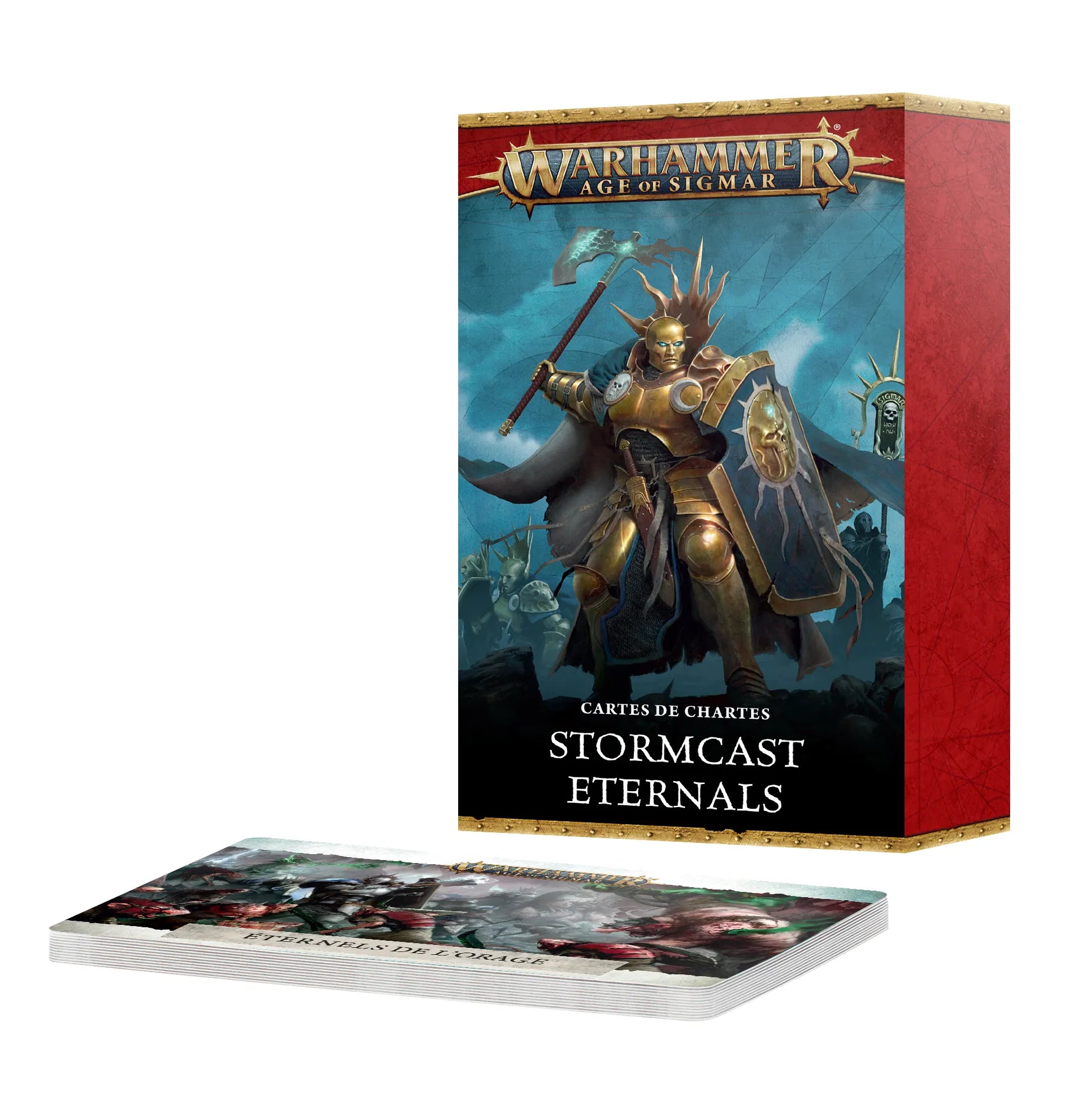 Cartes de Charte: Stormcast Eternals