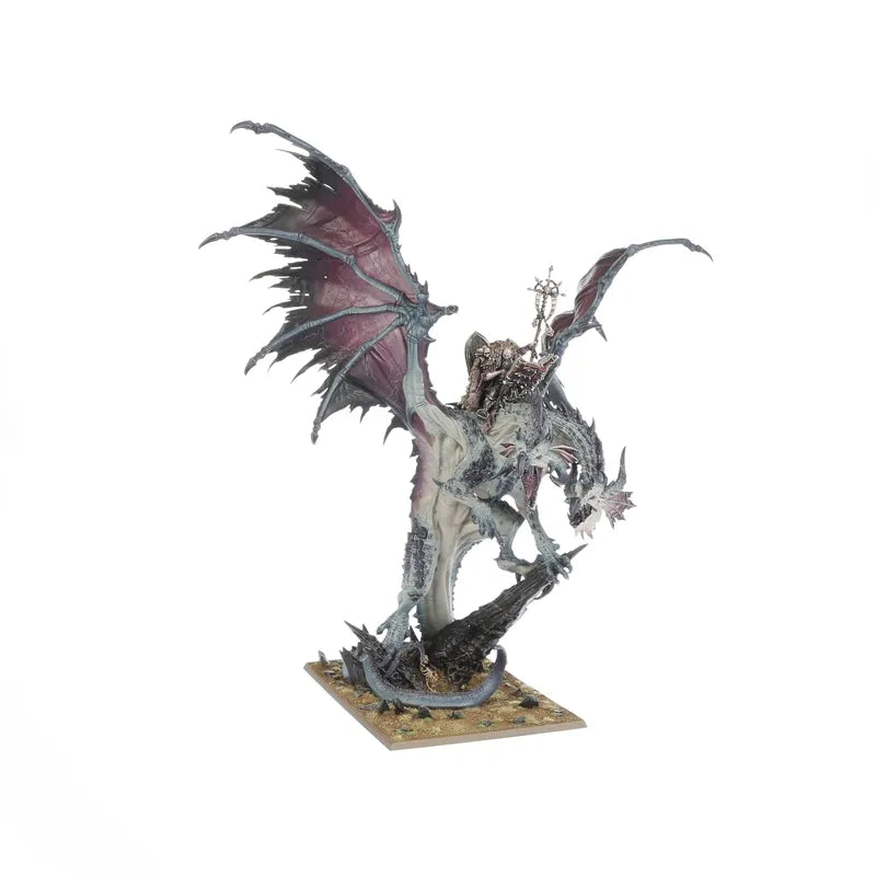 Sorcier sur Dragon du Chaos