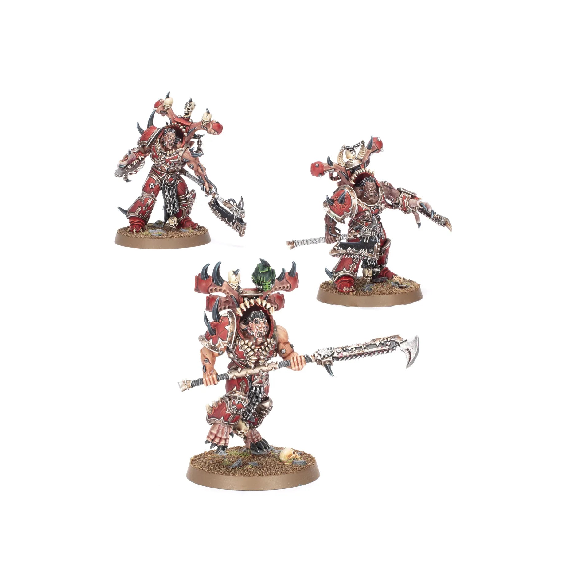 Bataillon des World Eaters: Carnameute de Tempête de Sang