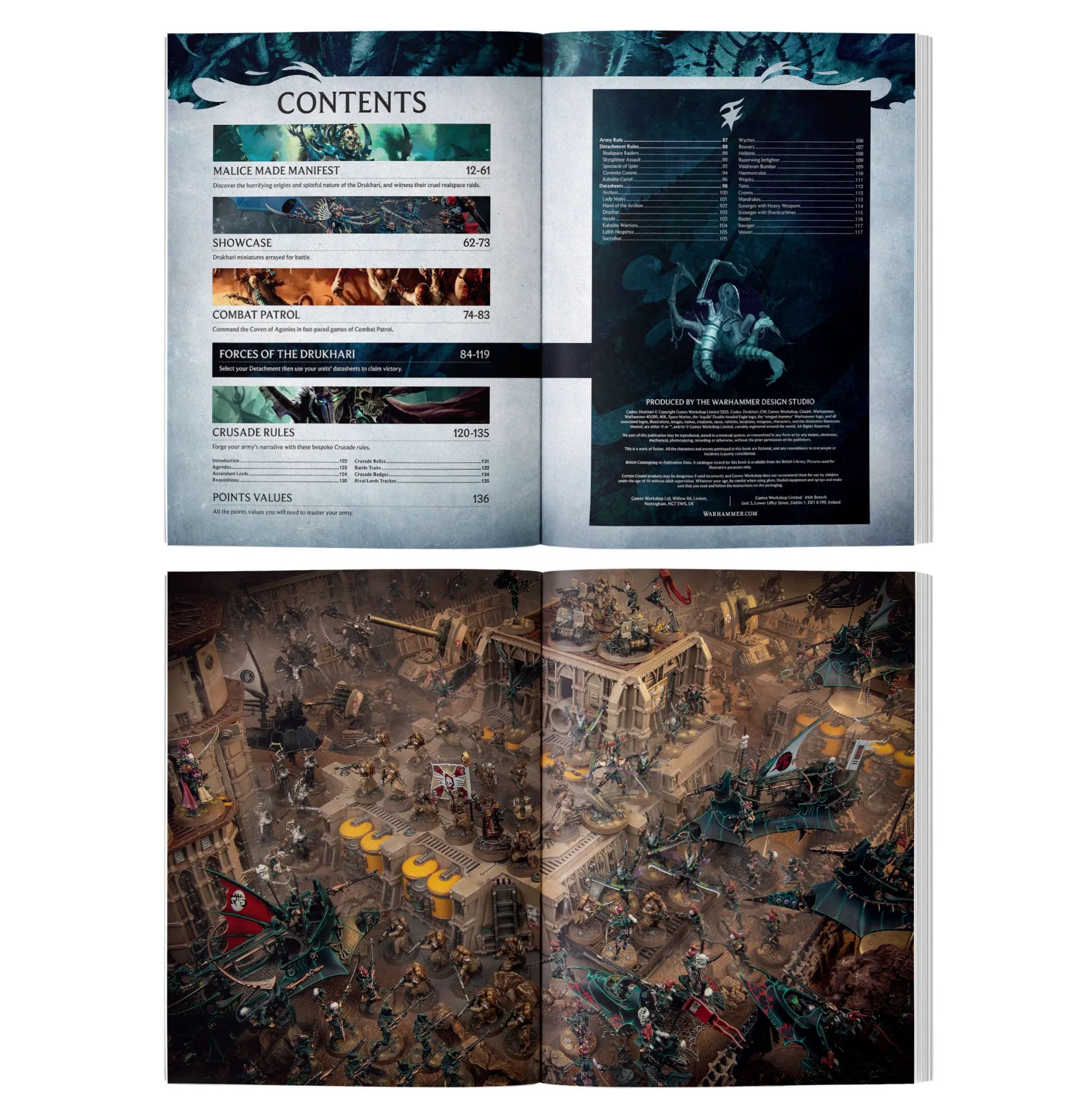 Codex: Drukhari (Anglais)