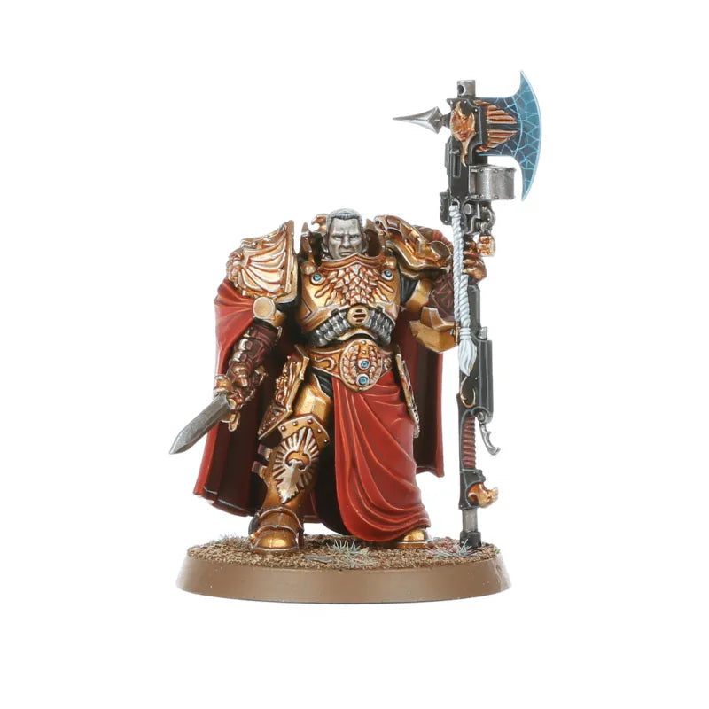 Patrouille: Adeptus Custodes