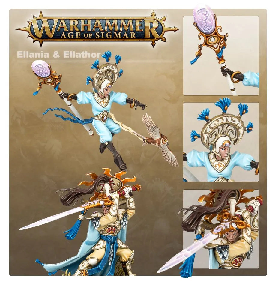 Ellania et Ellathor, Eclipsian Warsages