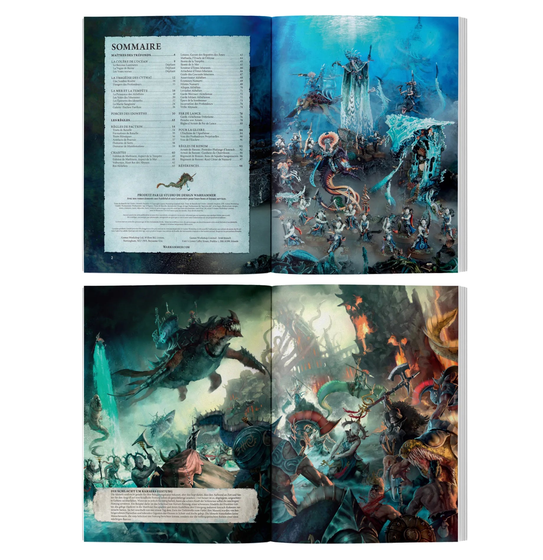 Tome de Bataille de l'Ordre: Idoneth Deepkin