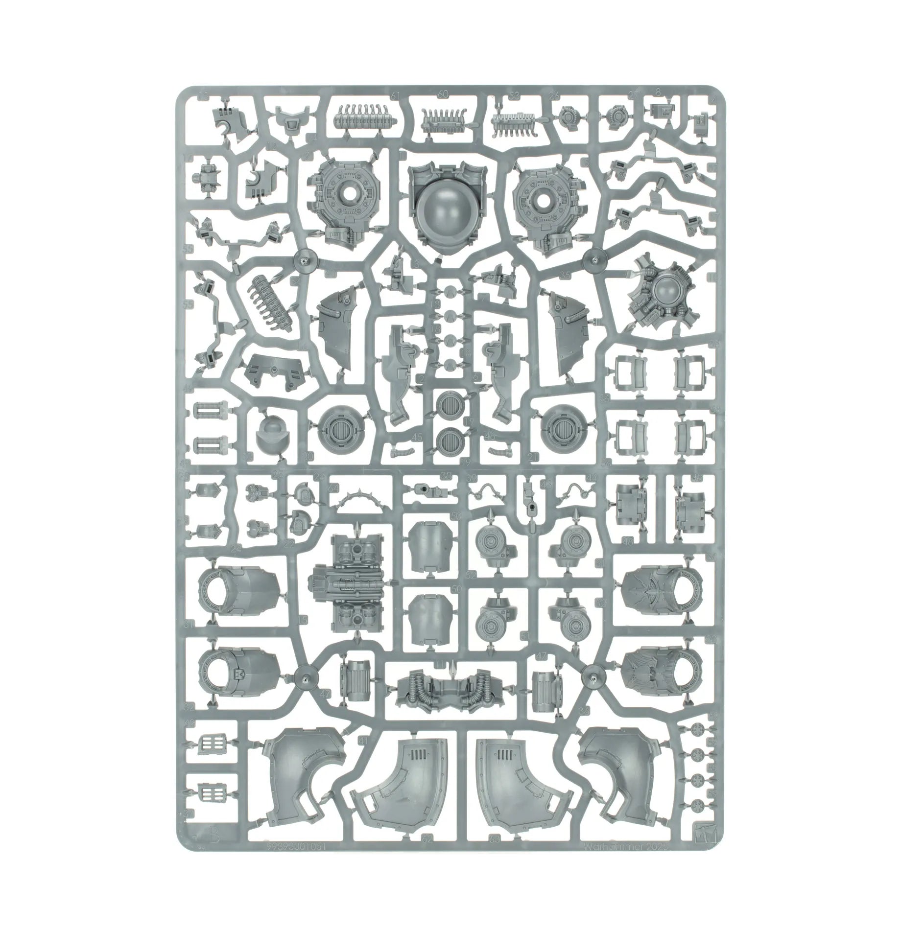 Dreadnought de Siège Saturnine – Configuration Chiron