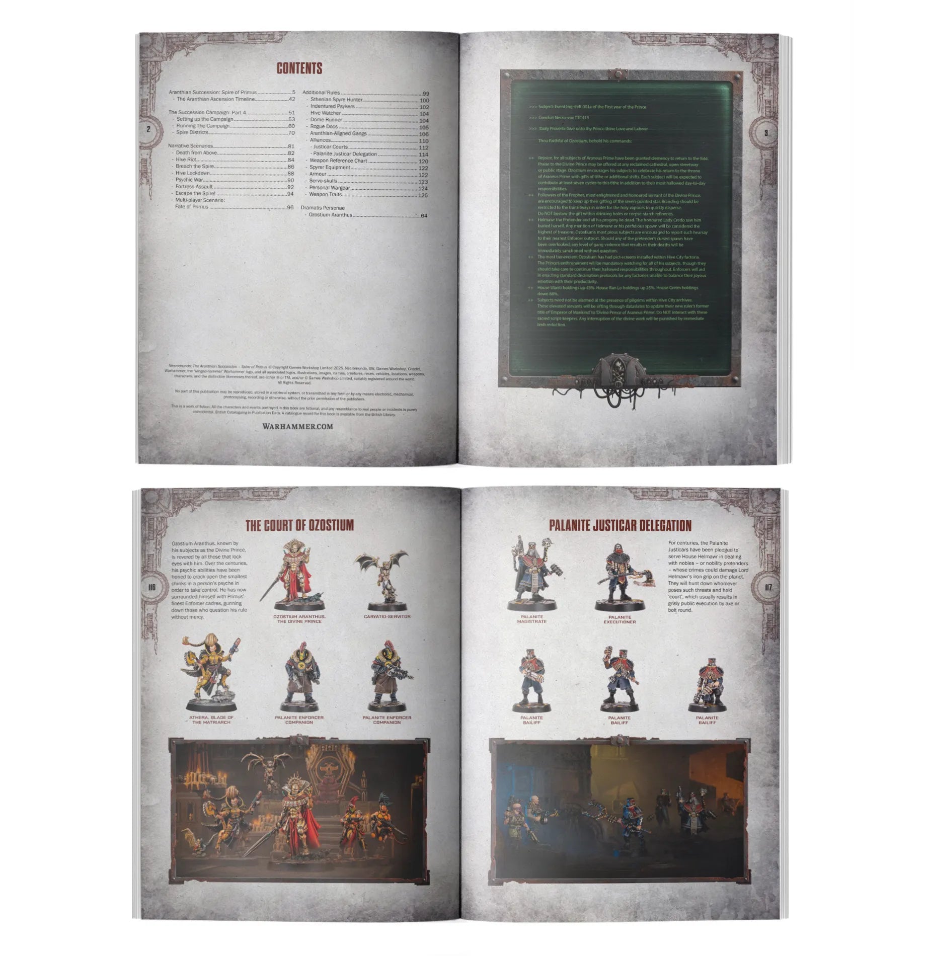 Necromunda: The Aranthian Succession – Spire of Primus (Anglais)