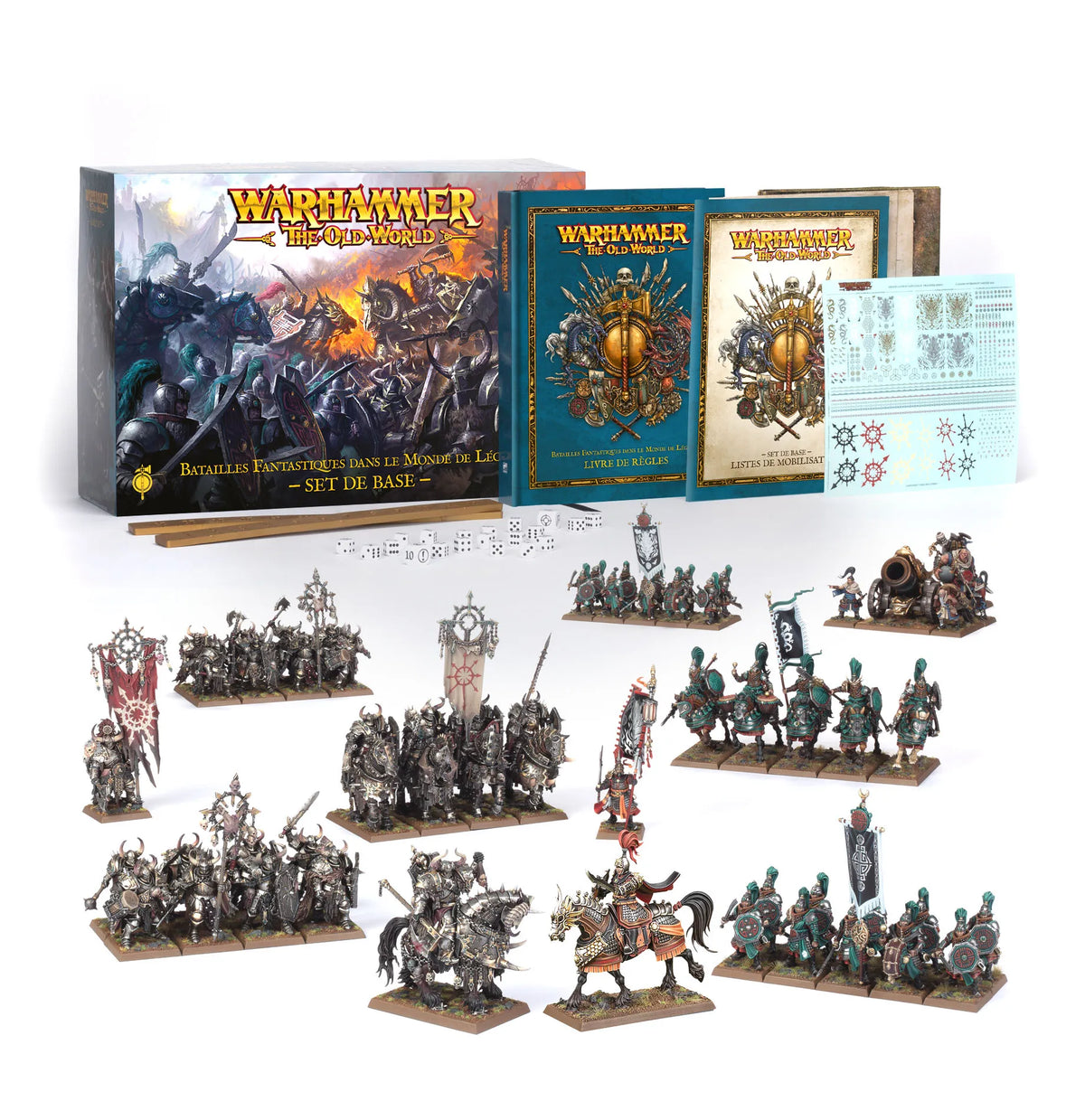 Set de Base Warhammer: The Old World – Batailles Fantastiques dans le Monde de Légende