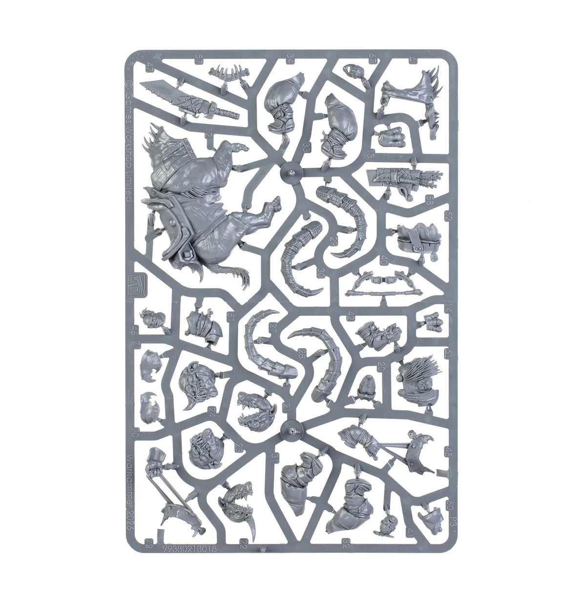Set d'Armée des Hordegueules Ogors