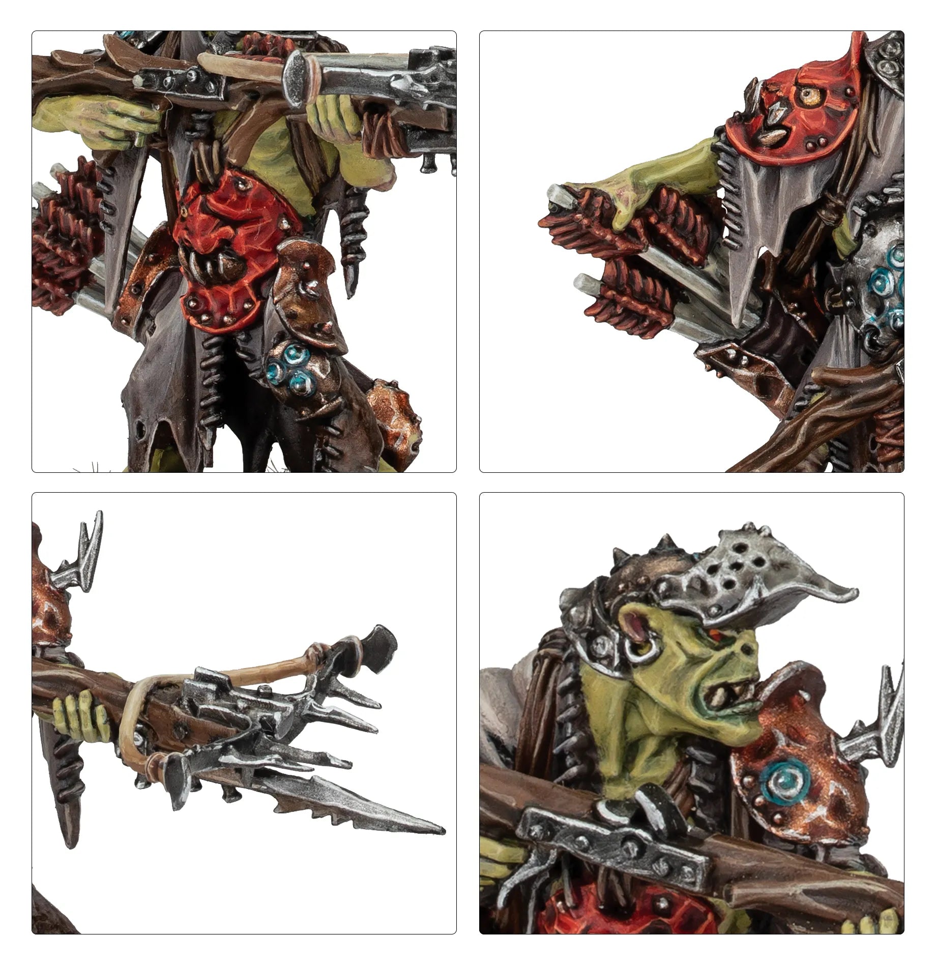 Fer de Lance: Clans Guerriers Orruks