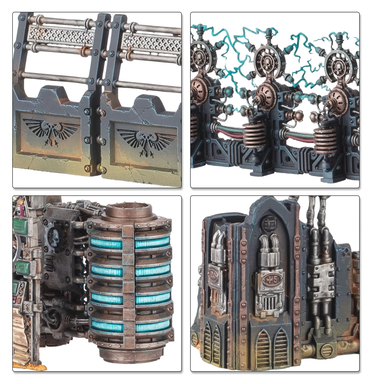Zone de Bataille: Set de Terrain de Patrouille