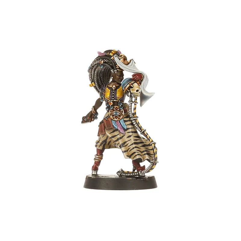 Escher Shivver & Apprentice Clan Chymist