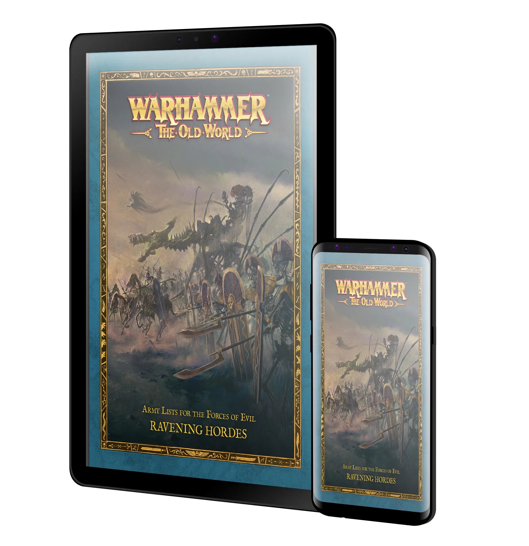 Warhammer: The Old World - Ravening Hordes (ePub) (Anglais)