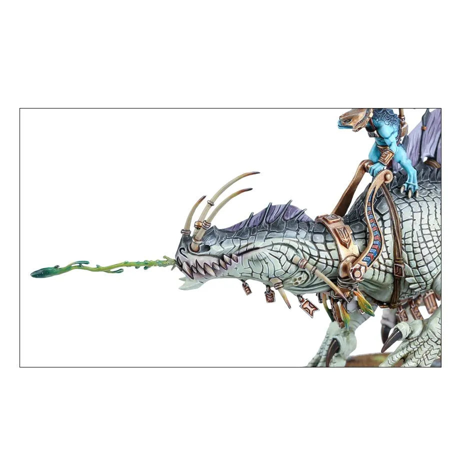 Oracle Skink sur Troglodon