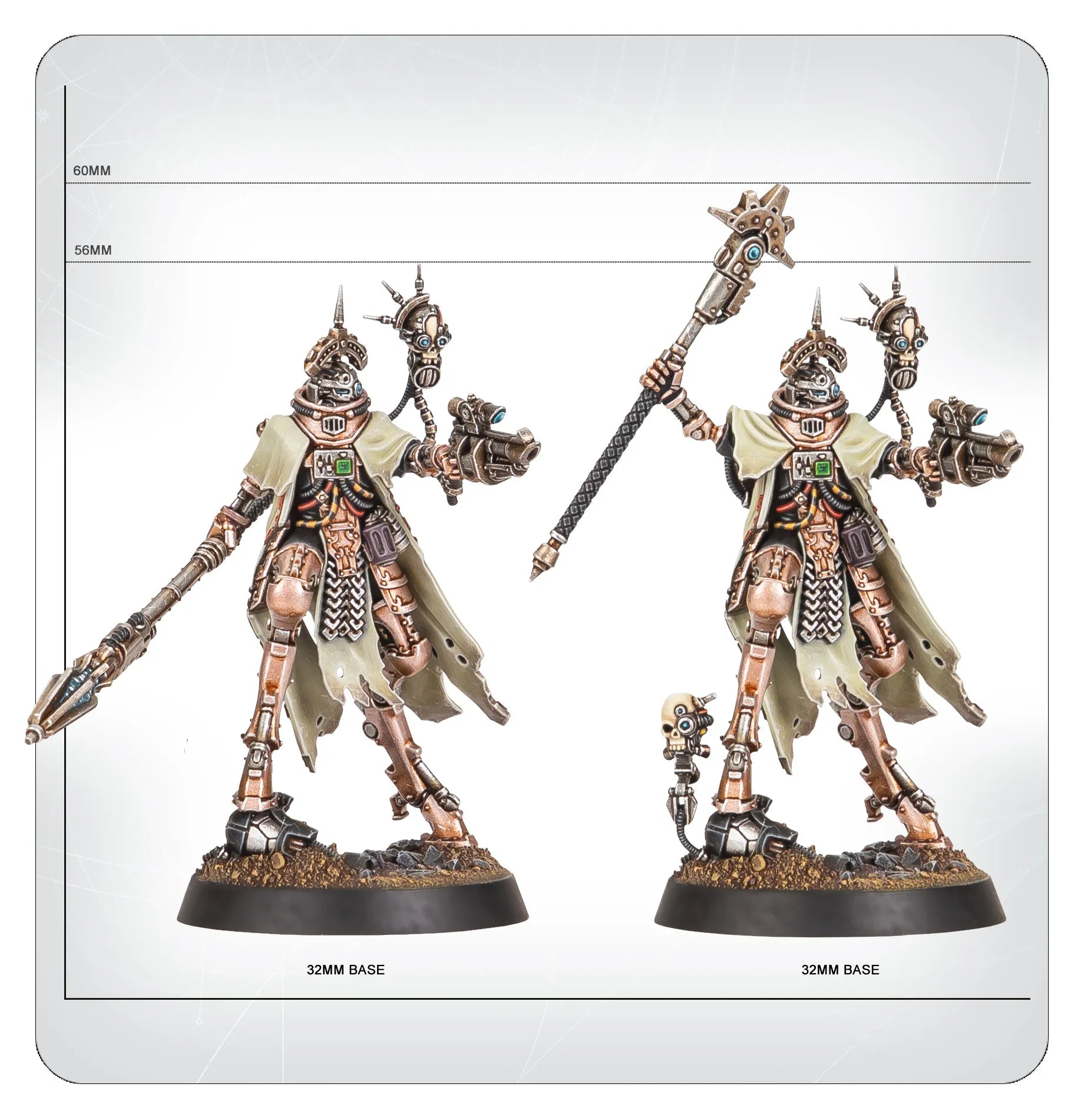 Maréchal Pérégrin de Combat Skitarii