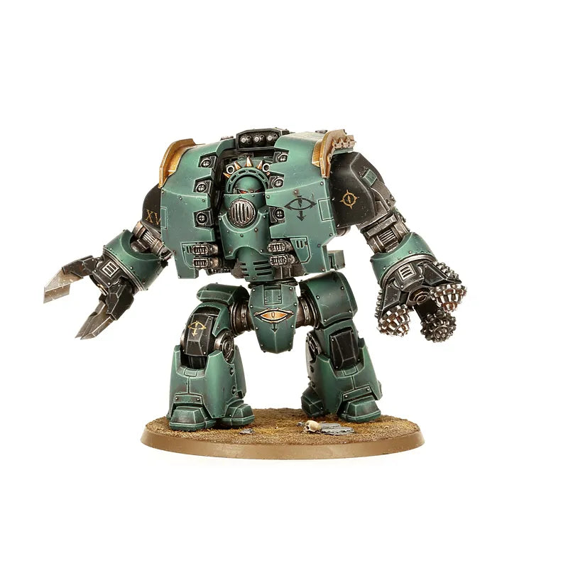 Dreadnought de Siège Leviathan avec Pince et Trépan