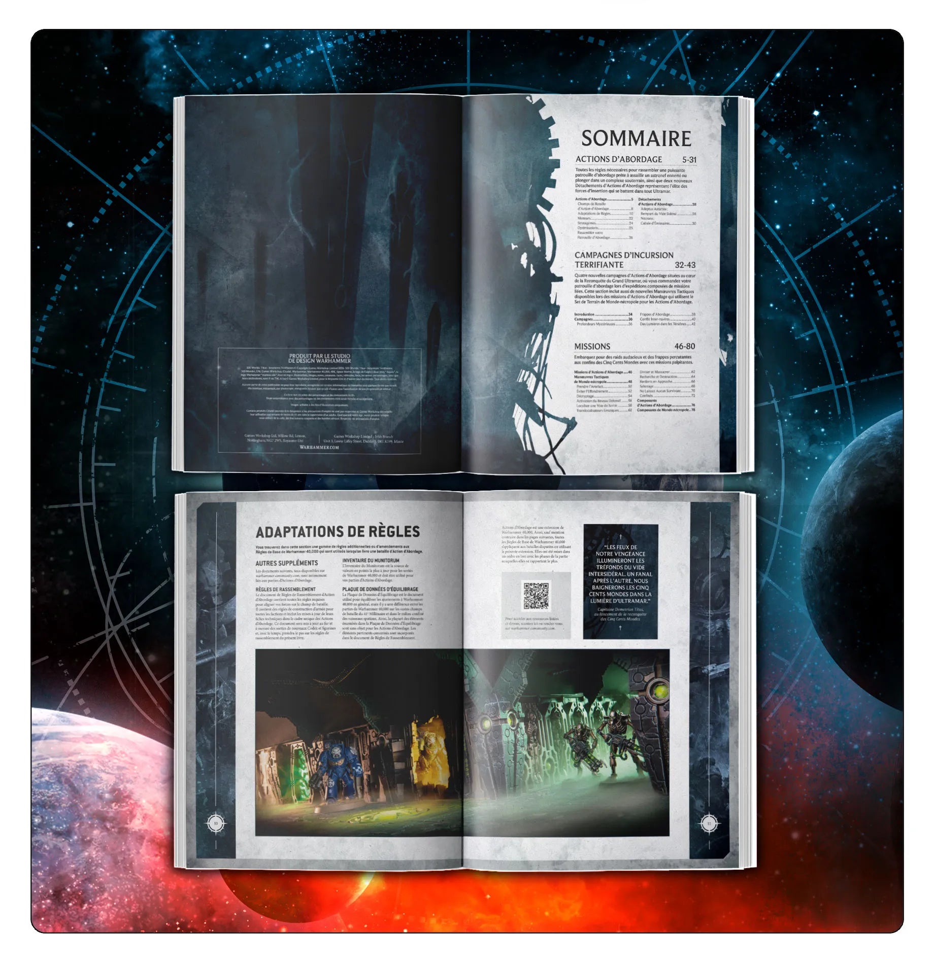 500 Worlds: Titus – La Bataille Pour l'Unité Commence