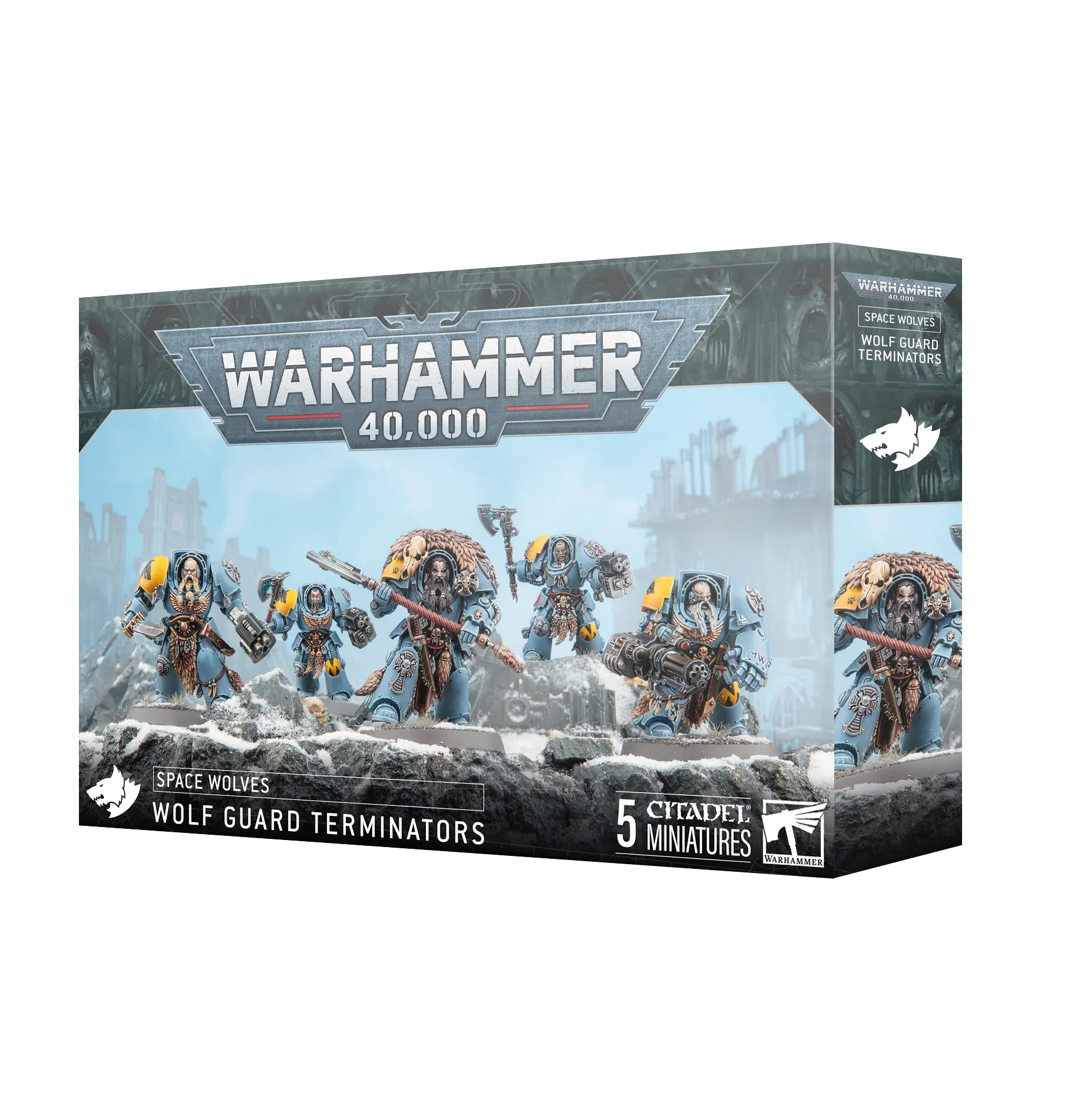 Terminators Gardes Loups