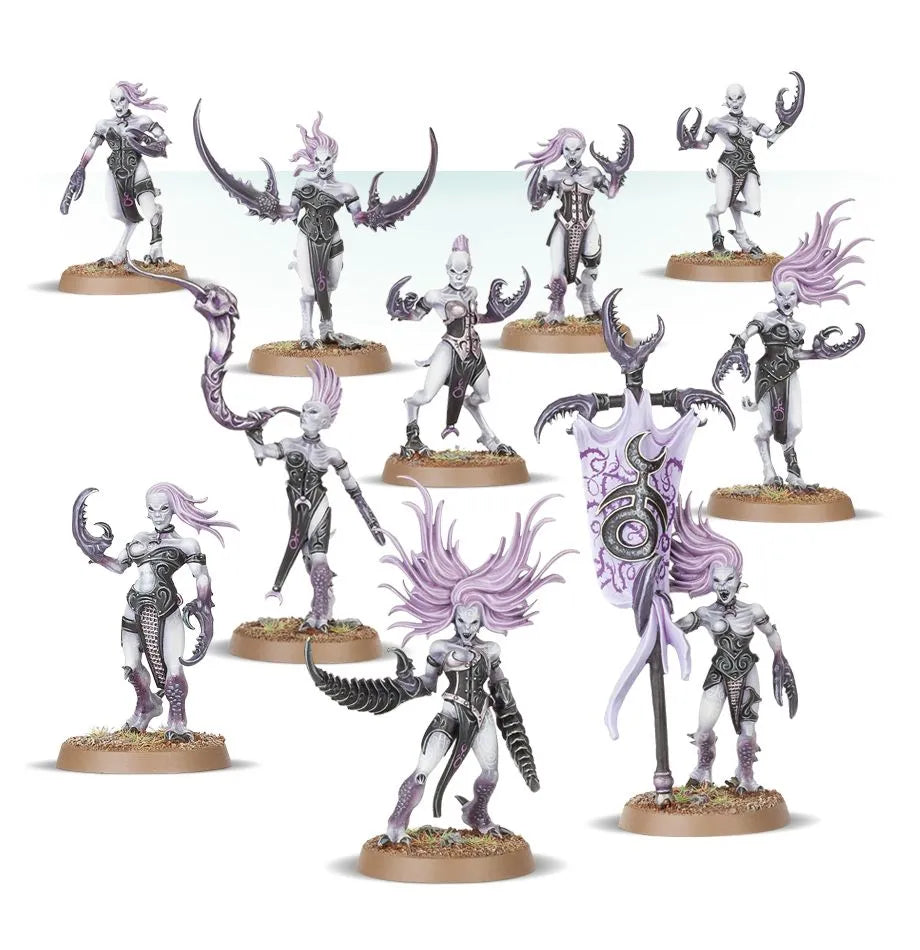 Fer de Lance: Hédonites de Slaanesh – Délicieux Épicuriens