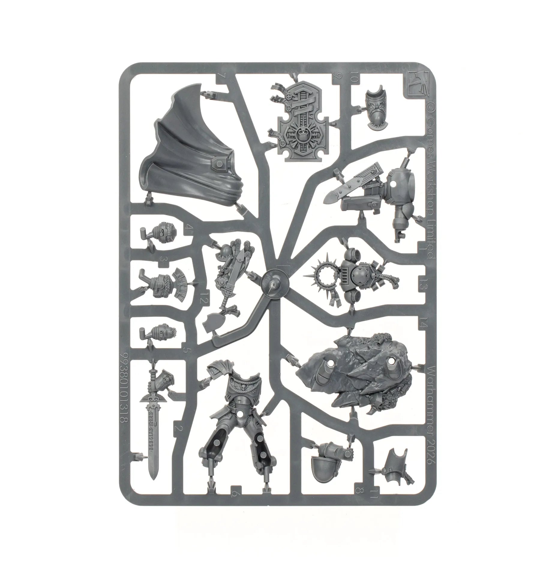 Warhammer 40,000: Commencer avec les Space Marines