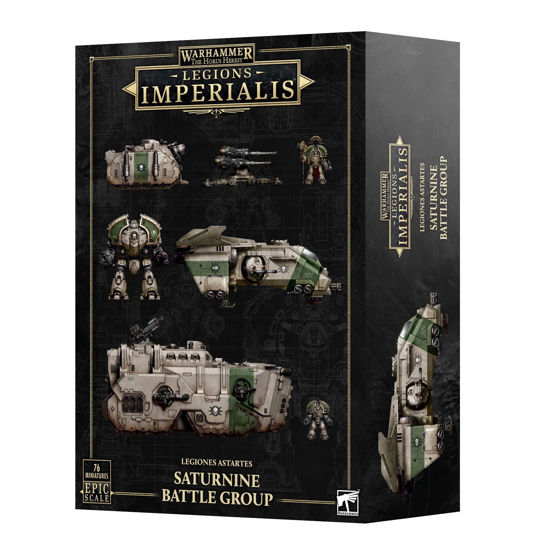 Legions Imperialis: Legiones Astartes – Saturnine Battle Group