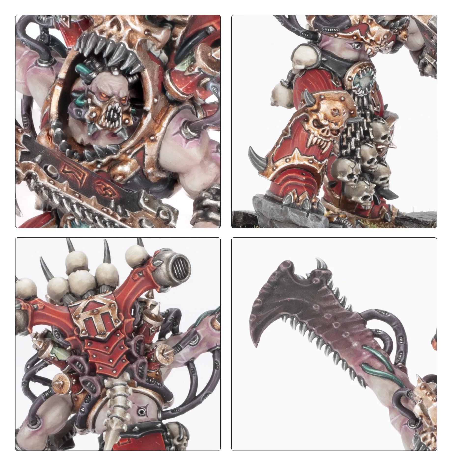 Bataillon des World Eaters: Carnameute de Tempête de Sang