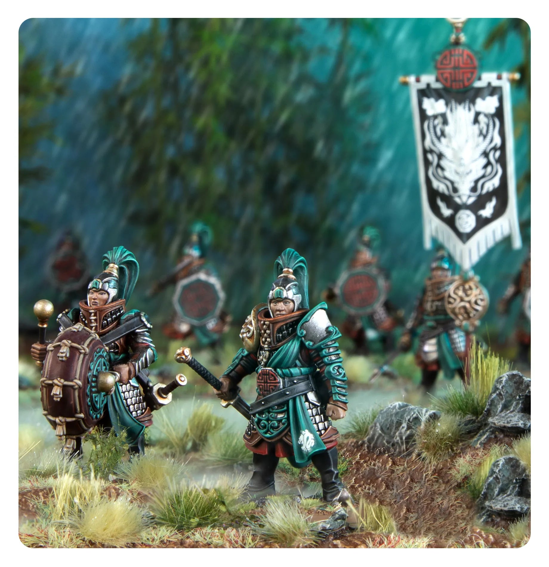 Guerriers de Jade