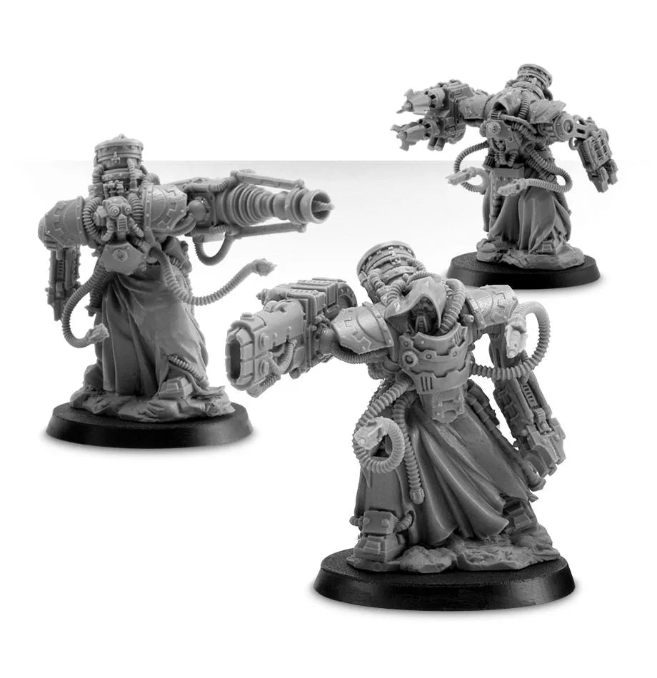 Myrmidons Destructors du Mechanicum