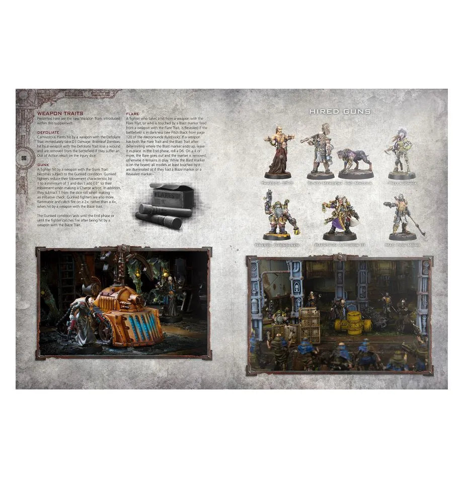 Necromunda: The Book of Peril (Hardback) (Anglais)