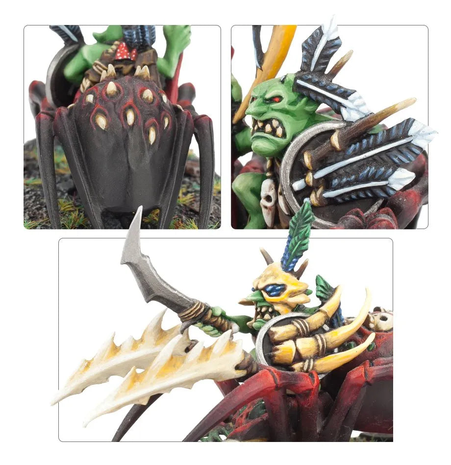 Chevaucheurs d’Araignées