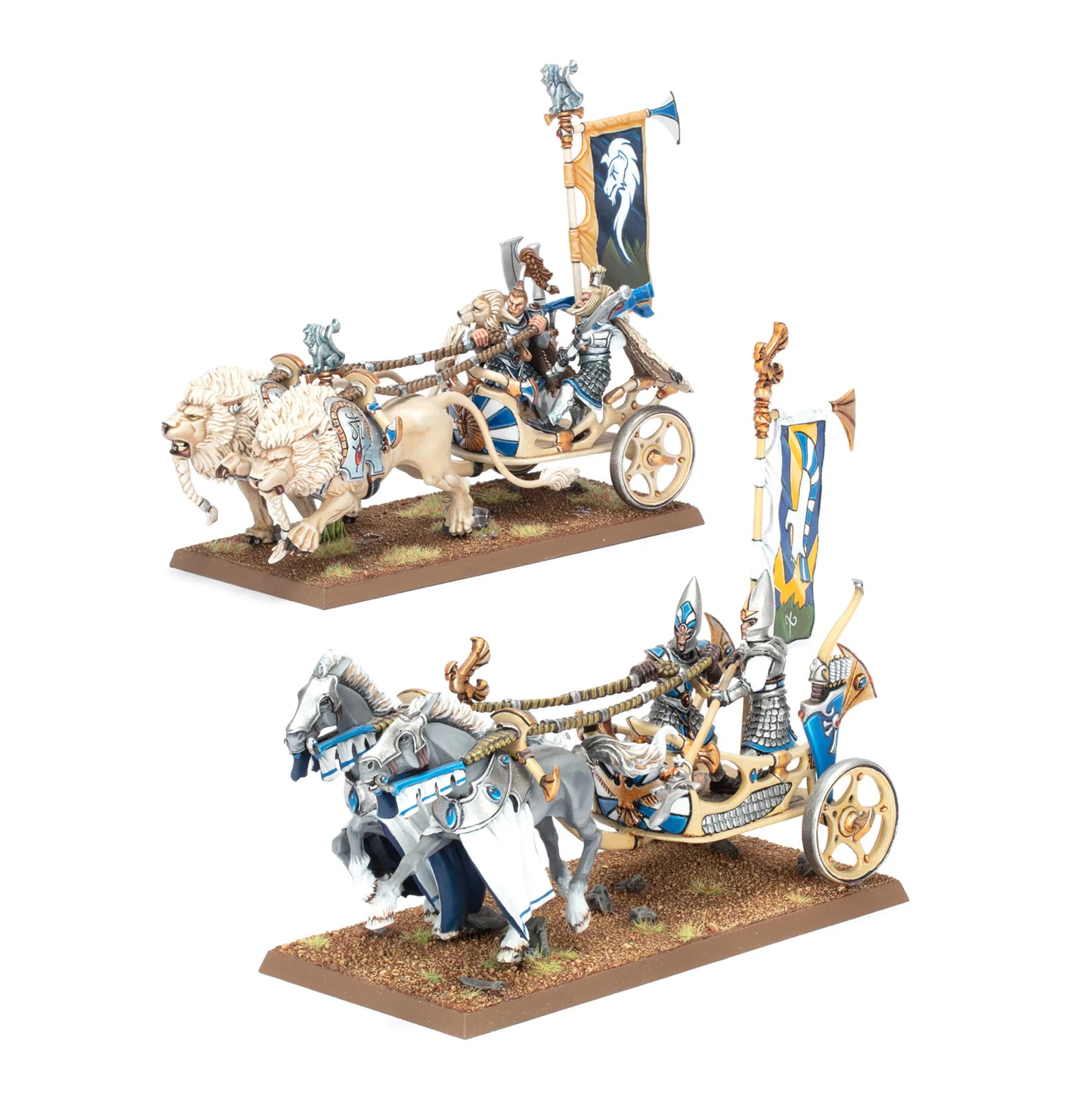 Chars de Tiranoc