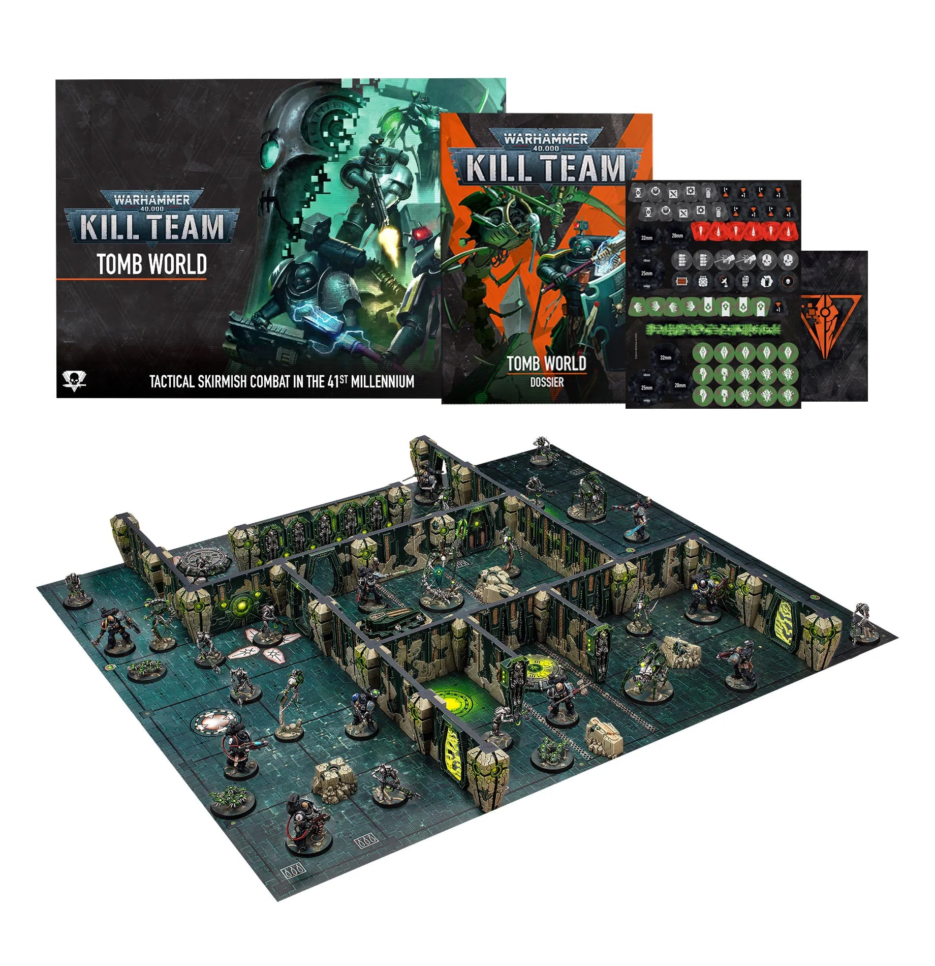 Kill Team: Tomb World (Anglais)